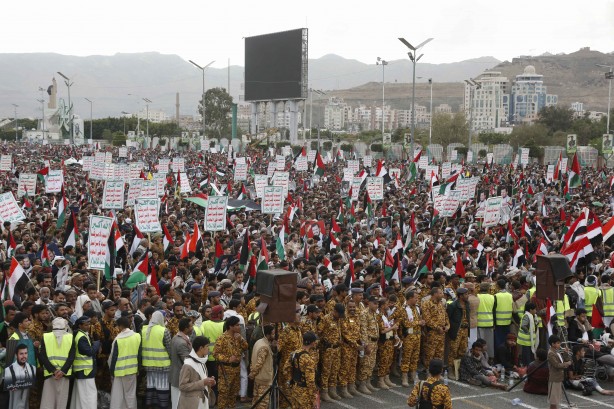 Foto - Gazze için devasa yürüyüş! Tüm ülke sokağa döküldü