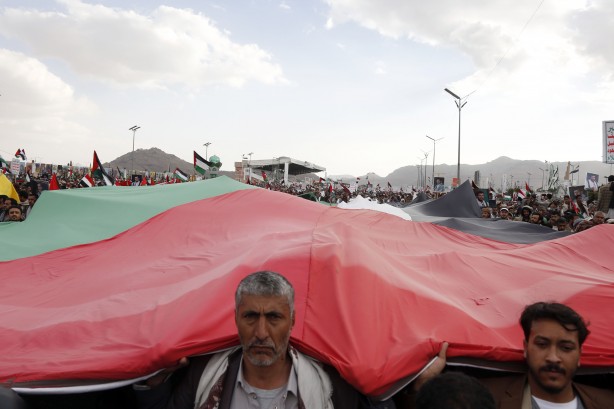 Foto - Gazze için devasa yürüyüş! Tüm ülke sokağa döküldü