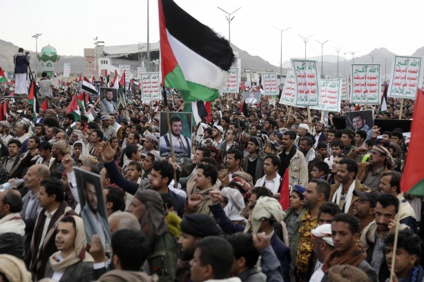 Foto - Gazze için devasa yürüyüş! Tüm ülke sokağa döküldü