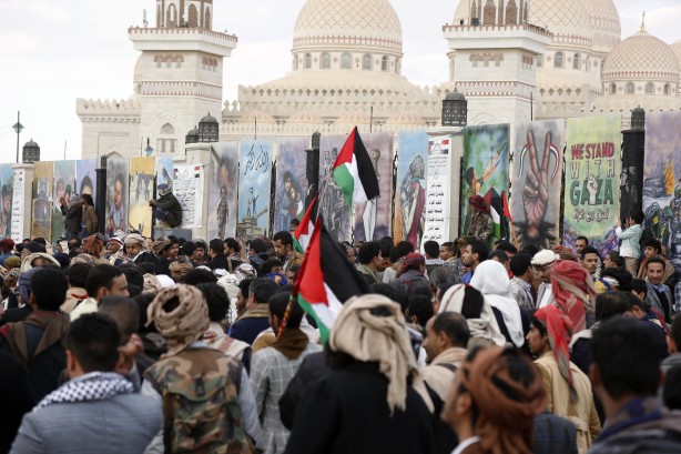 Foto - Gazze için devasa yürüyüş! Tüm ülke sokağa döküldü