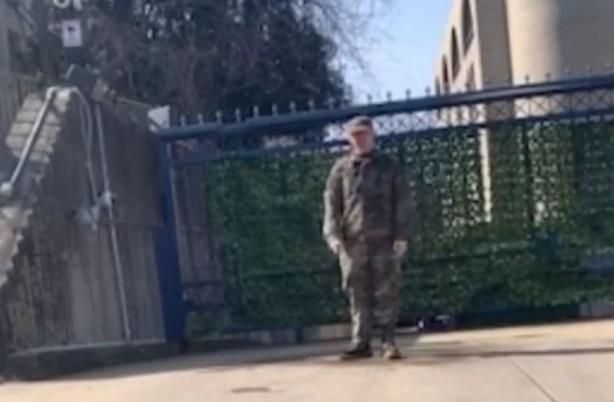 Foto - Gazze için diri diri kendini yakmıştı! Pısırık Müslümanları utandıran ABD askeriyle ilgili dünyayı ayağa kaldıran iddia! Meğer…