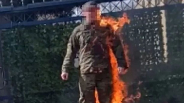 Foto - Gazze için diri diri kendini yakmıştı! Pısırık Müslümanları utandıran ABD askeriyle ilgili dünyayı ayağa kaldıran iddia! Meğer…