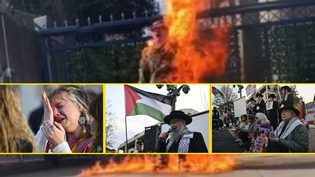 Foto - Gazze için diri diri kendini yakmıştı! Pısırık Müslümanları utandıran ABD askeriyle ilgili dünyayı ayağa kaldıran iddia! Meğer…