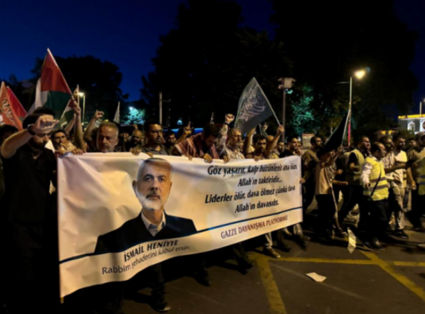 Foto - Gazze için meydanlara! Şehid İsmail Haniye'nin son çağrısı