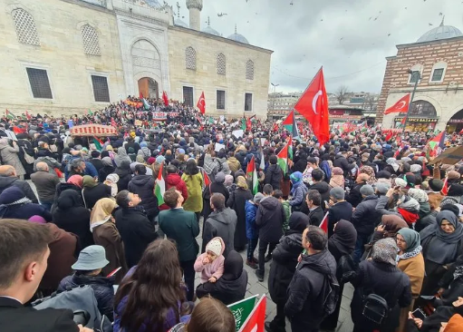 Foto - Gazze için meydanlara! Şehid İsmail Haniye'nin son çağrısı