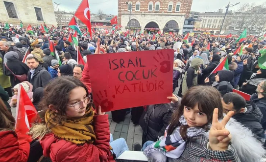 Foto - Gazze için meydanlara! Şehid İsmail Haniye'nin son çağrısı