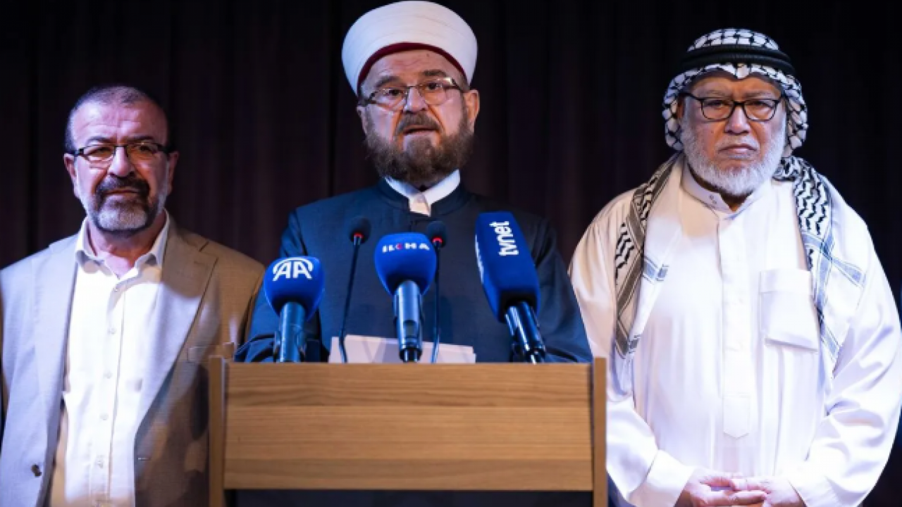 Foto - Gazze konferansı bugün başlıyor