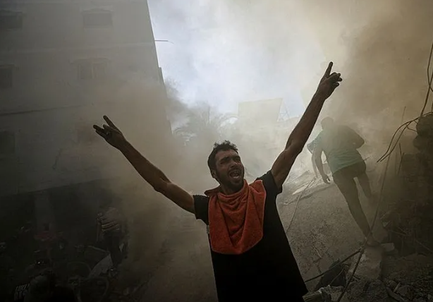 Foto - Gazze Müslümanların elinden kayıp gitti! Mal mal bakıyoruz İslam dünyası hiç bu kadar aciz kalmamıştı. Mezarlıklarda yer kalmadı