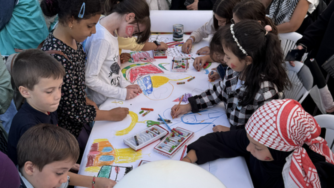 Foto - Gazze özgür olana kadar... Bu hak ile batılın mücadelesi!