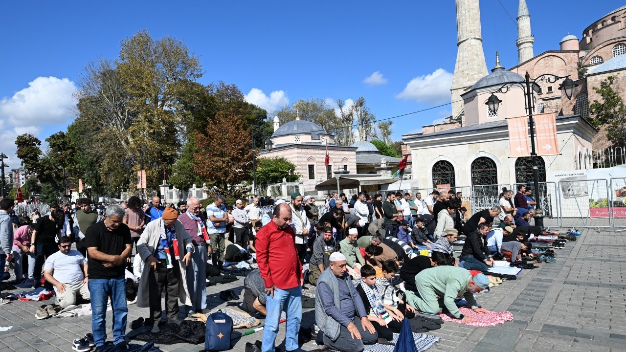 Foto - Gazze özgür olana kadar... Bu hak ile batılın mücadelesi!