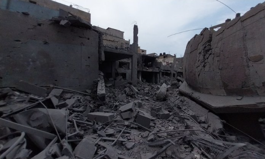 Foto - Gazze paramparça! Bölgede son durum ne? İsrail bir cepheden daha saldırmaya başladı