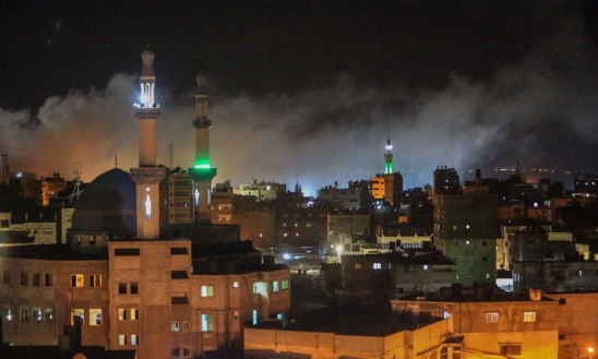 Foto - Gazze paramparça! Bölgede son durum ne? İsrail bir cepheden daha saldırmaya başladı