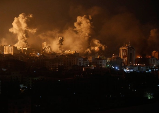 Foto - Gazze paramparça! Bölgede son durum ne? İsrail bir cepheden daha saldırmaya başladı
