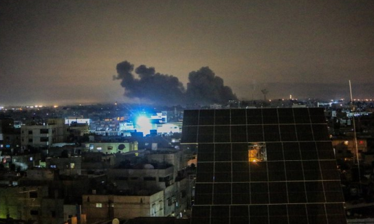 Foto - Gazze paramparça! Bölgede son durum ne? İsrail bir cepheden daha saldırmaya başladı