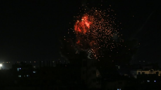 Foto - Gazze paramparça! Bölgede son durum ne? İsrail bir cepheden daha saldırmaya başladı