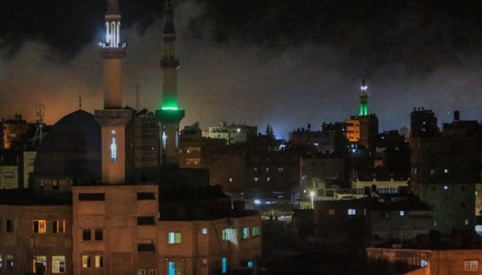 Foto - Gazze paramparça! Bölgede son durum ne? İsrail bir cepheden daha saldırmaya başladı