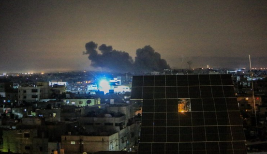 Foto - Gazze paramparça! Bölgede son durum ne? İsrail bir cepheden daha saldırmaya başladı