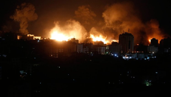 Foto - Gazze paramparça! Bölgede son durum ne? İsrail bir cepheden daha saldırmaya başladı