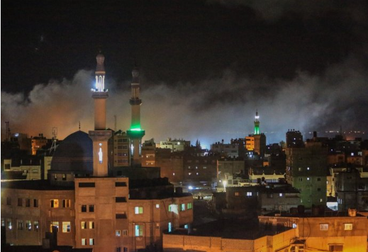 Foto - Gazze paramparça! Bölgede son durum ne? İsrail bir cepheden daha saldırmaya başladı