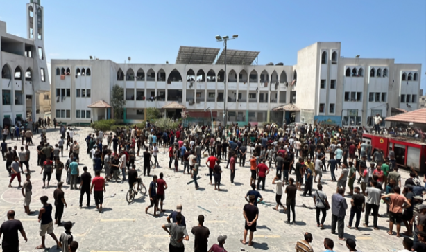 Gazze peş peşe 3 füze ile vuruldu! Onlarca şehit var