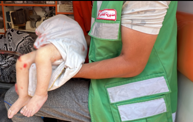 Foto - Gazze peş peşe 3 füze ile vuruldu! Onlarca şehit var