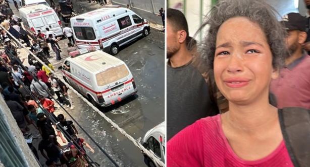 Foto - Gazze peş peşe 3 füze ile vuruldu! Onlarca şehit var