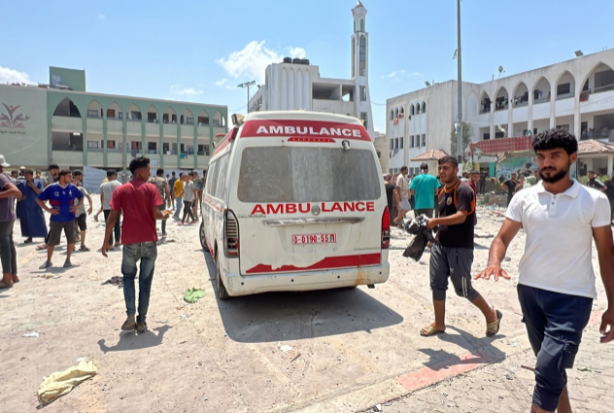 Foto - Gazze peş peşe 3 füze ile vuruldu! Onlarca şehit var