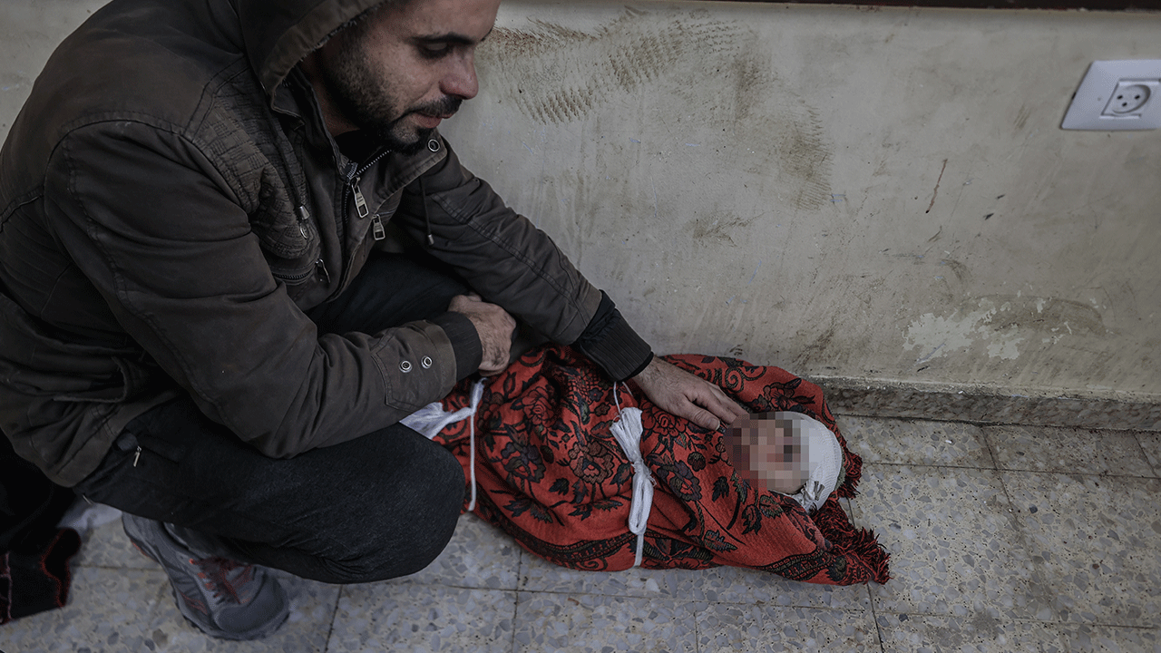 Foto - Gazze şehit sayısı 46 bini geçti