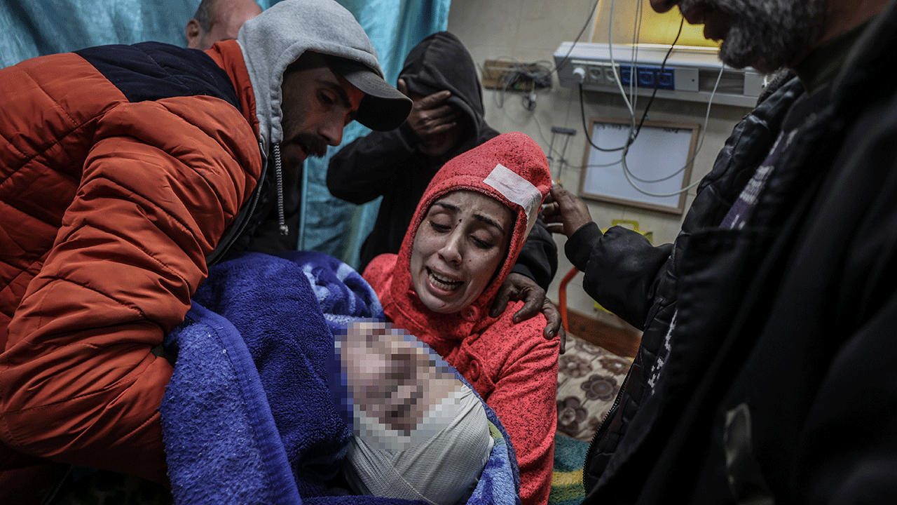 Foto - Gazze şehit sayısı 46 bini geçti