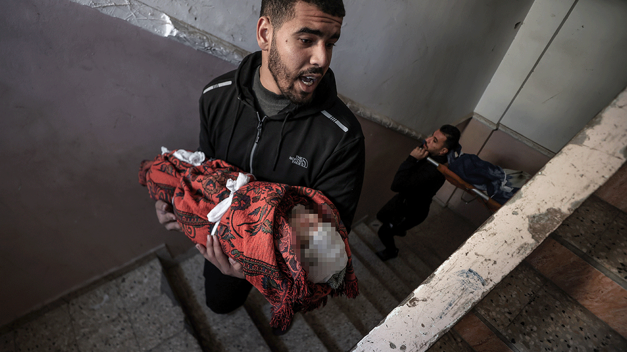 Foto - Gazze şehit sayısı 46 bini geçti