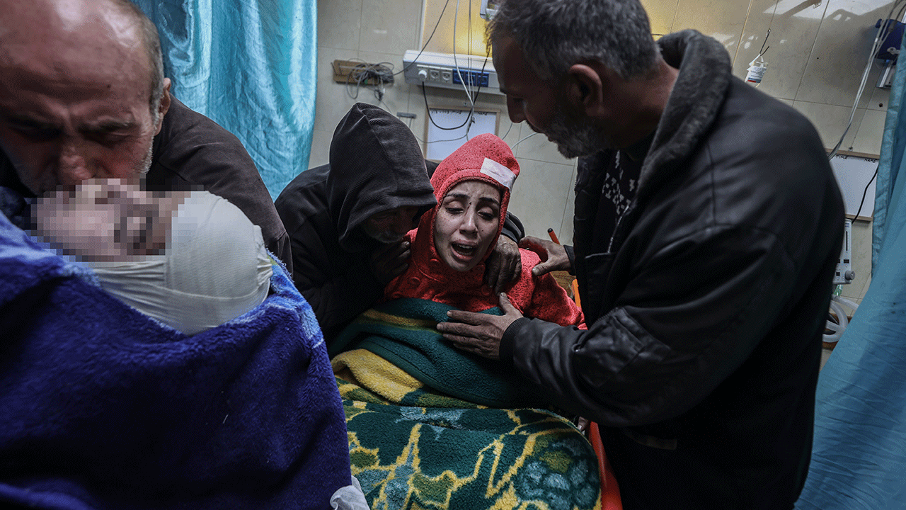 Foto - Gazze şehit sayısı 46 bini geçti