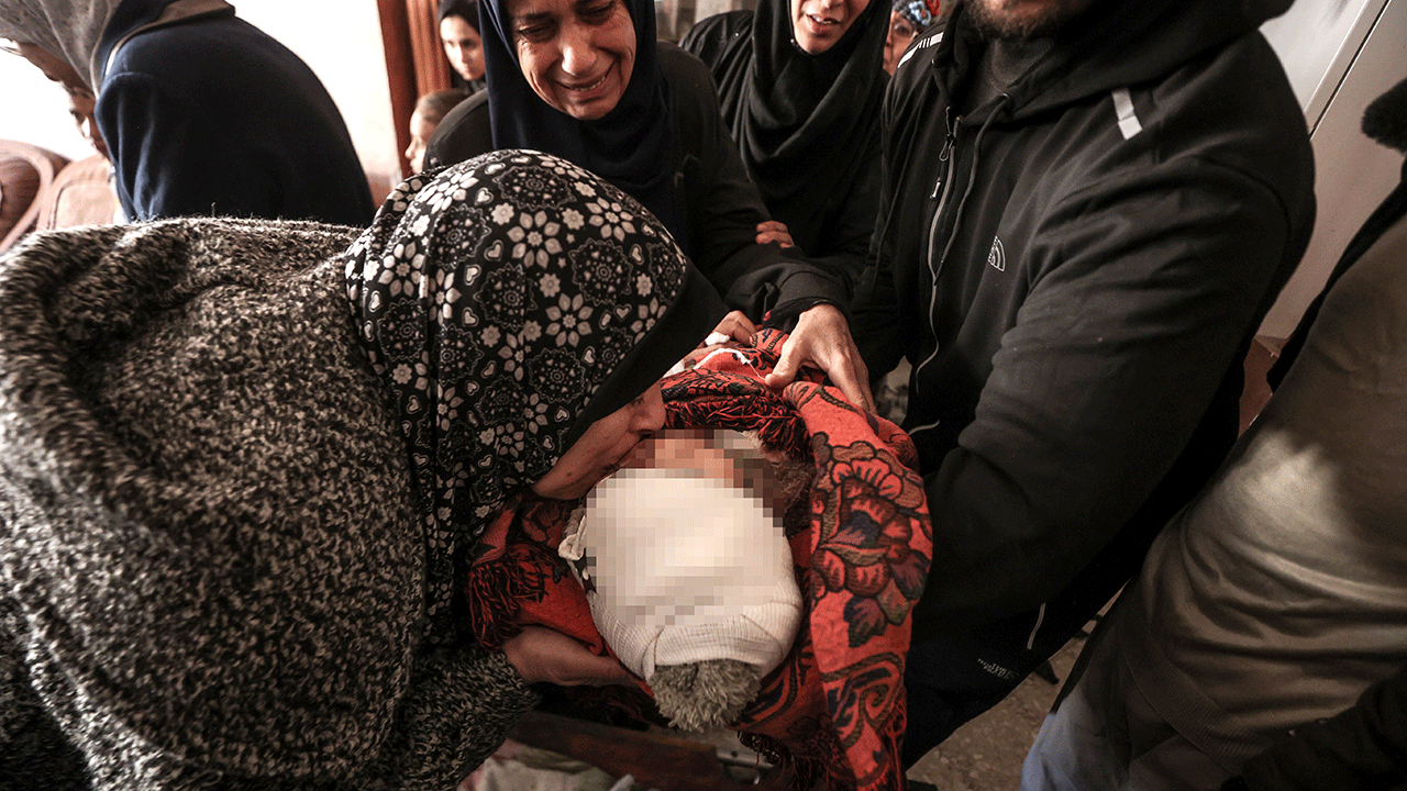 Foto - Gazze şehit sayısı 46 bini geçti