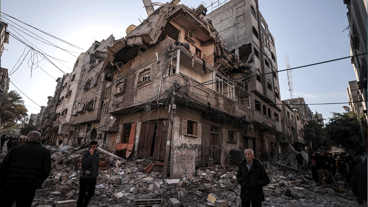 Foto - Gazze şehit sayısı 46 bini geçti