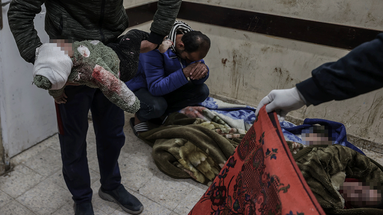 Foto - Gazze şehit sayısı 46 bini geçti