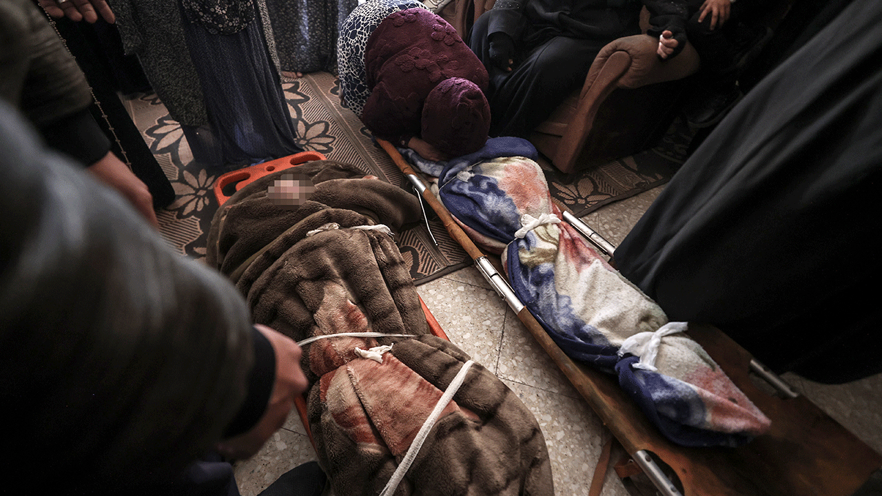 Foto - Gazze şehit sayısı 46 bini geçti