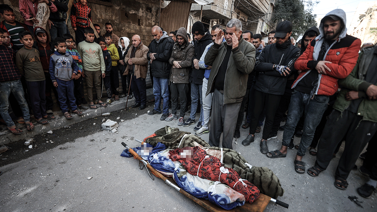 Foto - Gazze şehit sayısı 46 bini geçti
