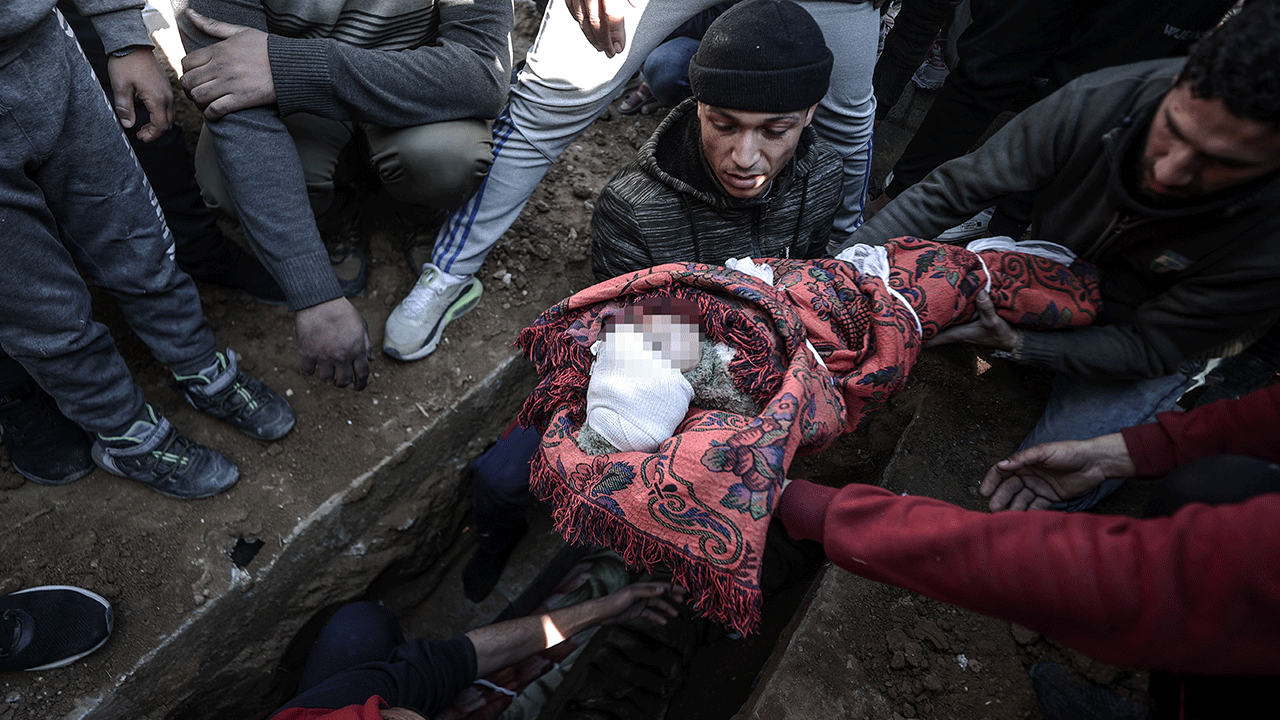 Foto - Gazze şehit sayısı 46 bini geçti