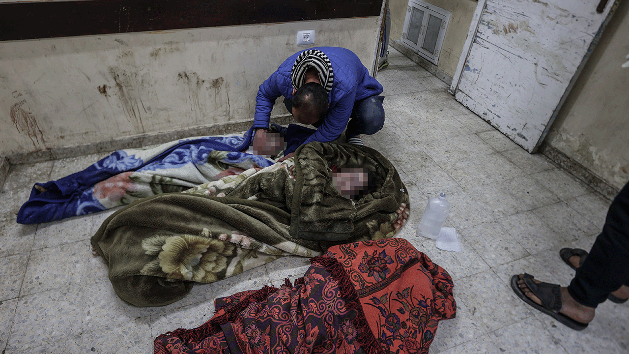 Foto - Gazze şehit sayısı 46 bini geçti