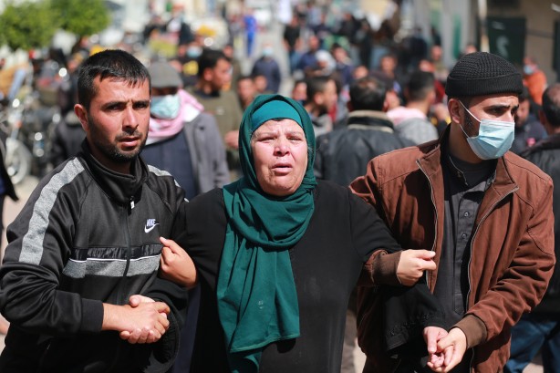 Foto - Gazze Şeridi’ne füze düştü! Katil İsrail’den açıklama