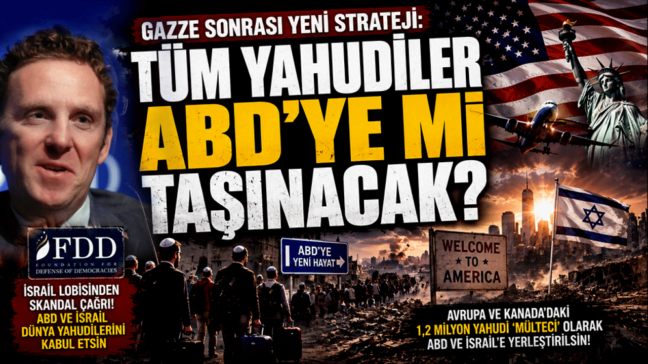 Gazze sonrası yeni strateji: 