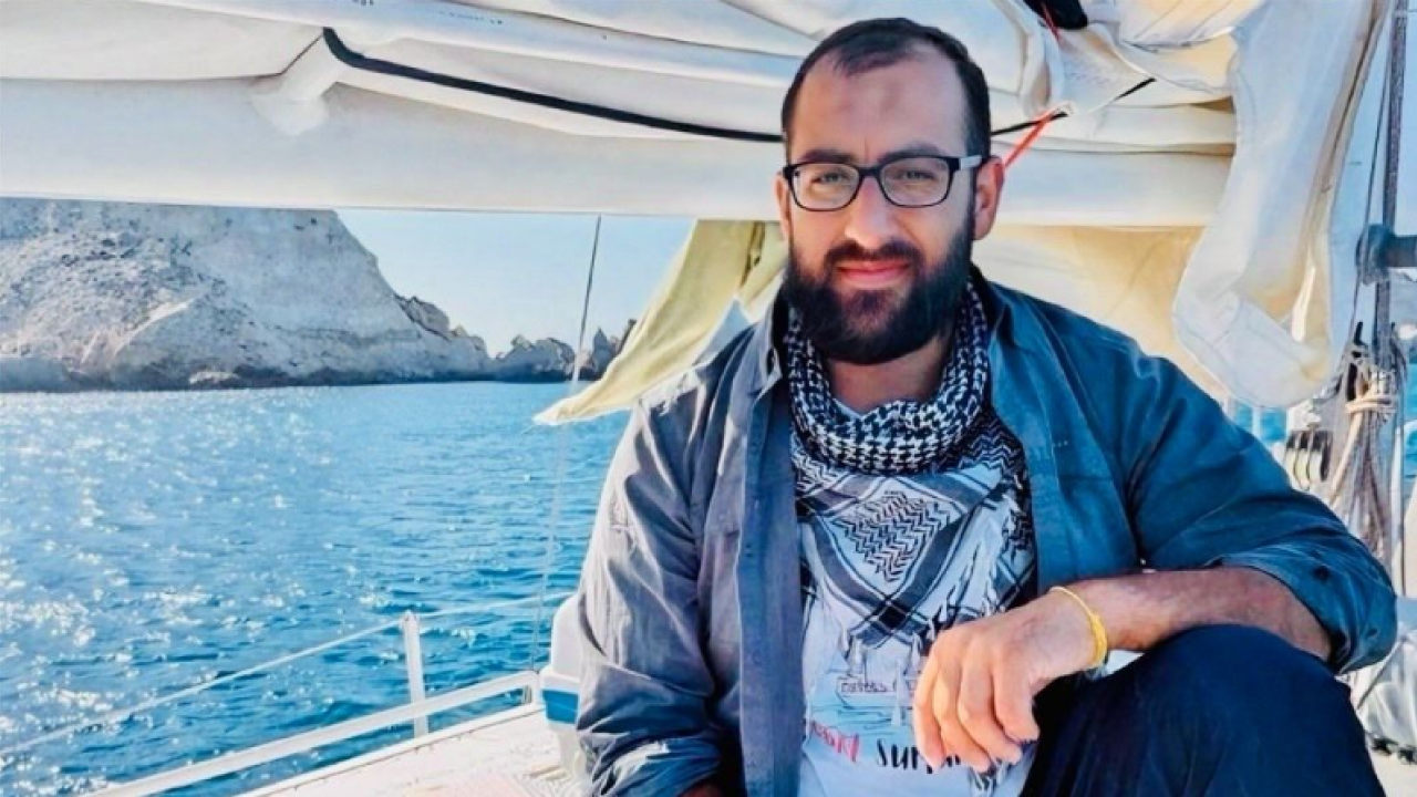 Foto - Gazze sularına giren teknenin kaptanı bakın kim çıktı! İsrail'i şok eden taktiği uyguladı, hızlıca ilerliyor