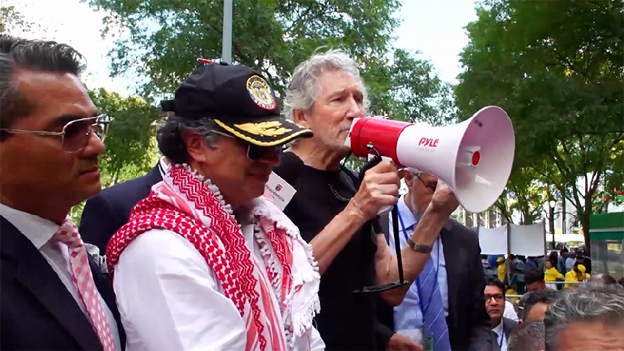 Foto - Gazze tutumu sebebiyle Kolombiya'ya baskı yapılıyor