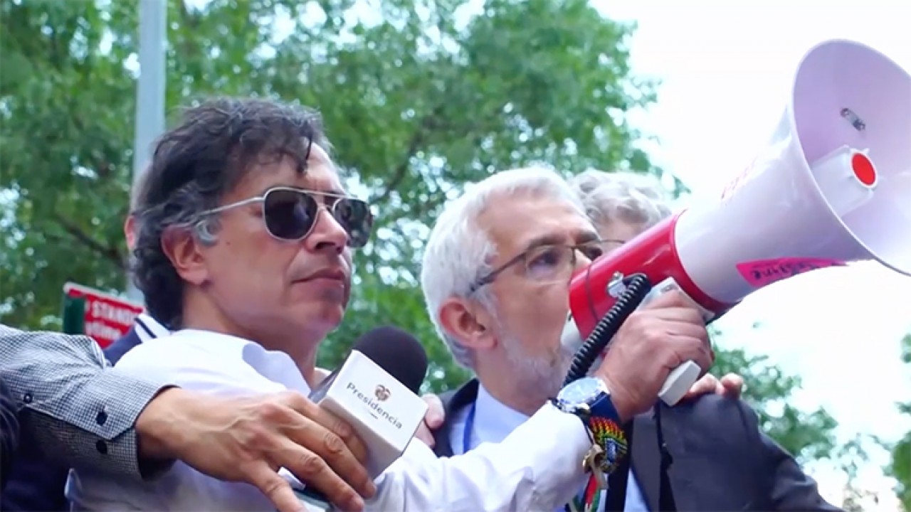 Foto - Gazze tutumu sebebiyle Kolombiya'ya baskı yapılıyor