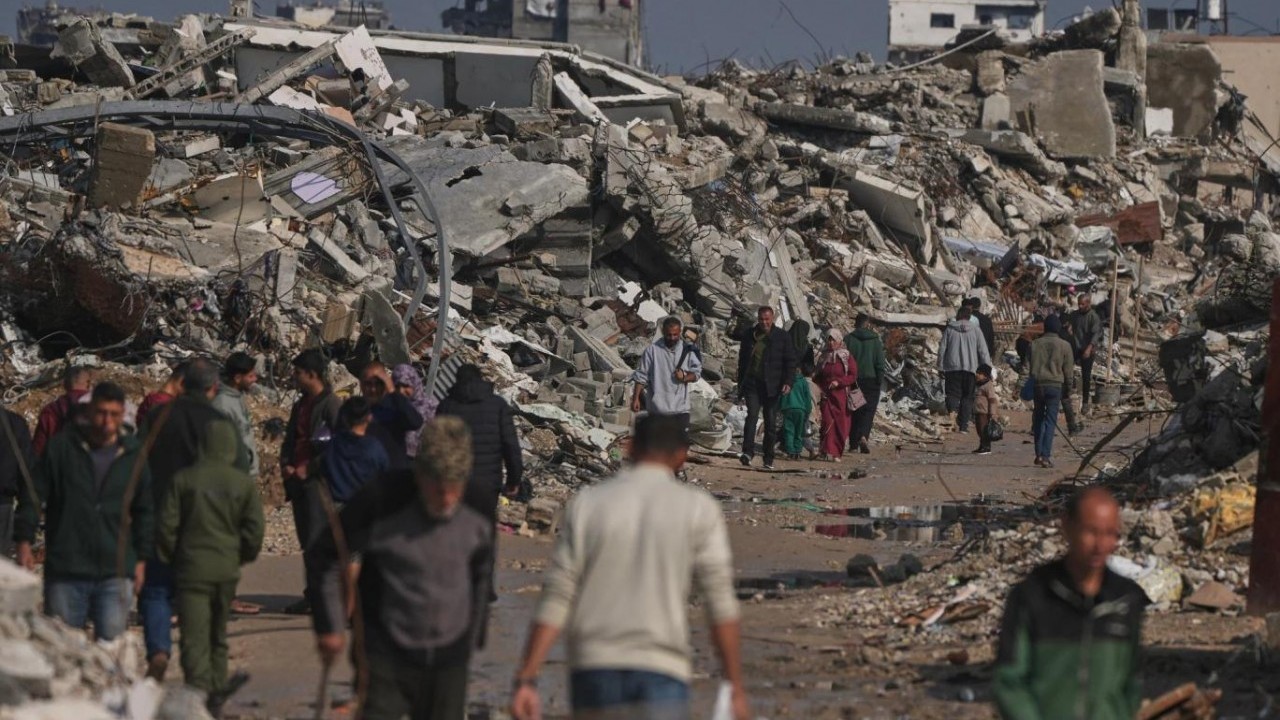 Gazze'de 11 bin 200 kişi kayıp