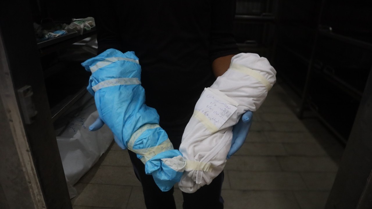 Foto - Gazze’de 13 bebek şehit oldu