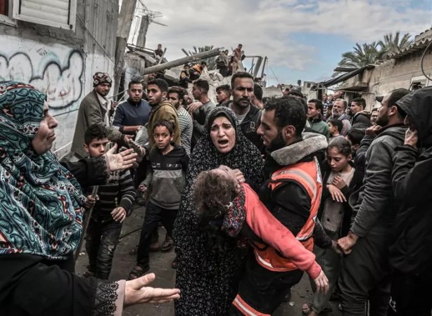 Foto - Gazze'de 3 bin 500 çocuk açlıktan ölmek üzere!