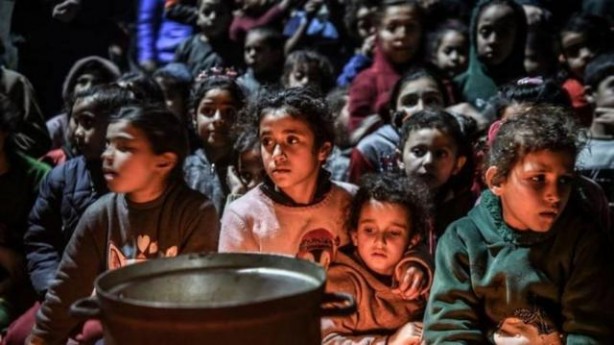 Foto - Gazze'de 3 bin 500 çocuk açlıktan ölmek üzere!