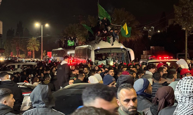 Gazze'de 5. esir takası: İsrail183 Filistinliyi serbest bırakılacak