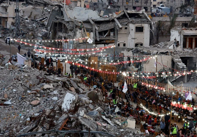 Foto - Gazze’de ABD planı! Hamursuz bayramı ve Ramazan’da ateşkes