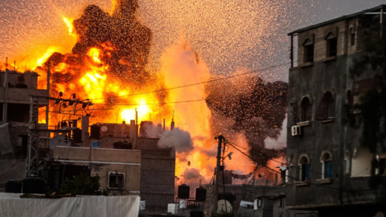 Foto - Gazze'de acil ateşkes! AB ve 25 ülkenin dışişleri bakanları imzaladı